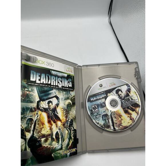 CIB TESTED Dead Rising -- Platinum Hits Edition (Microsoft Xbox 360, 2006) - Picture 3 of 5
